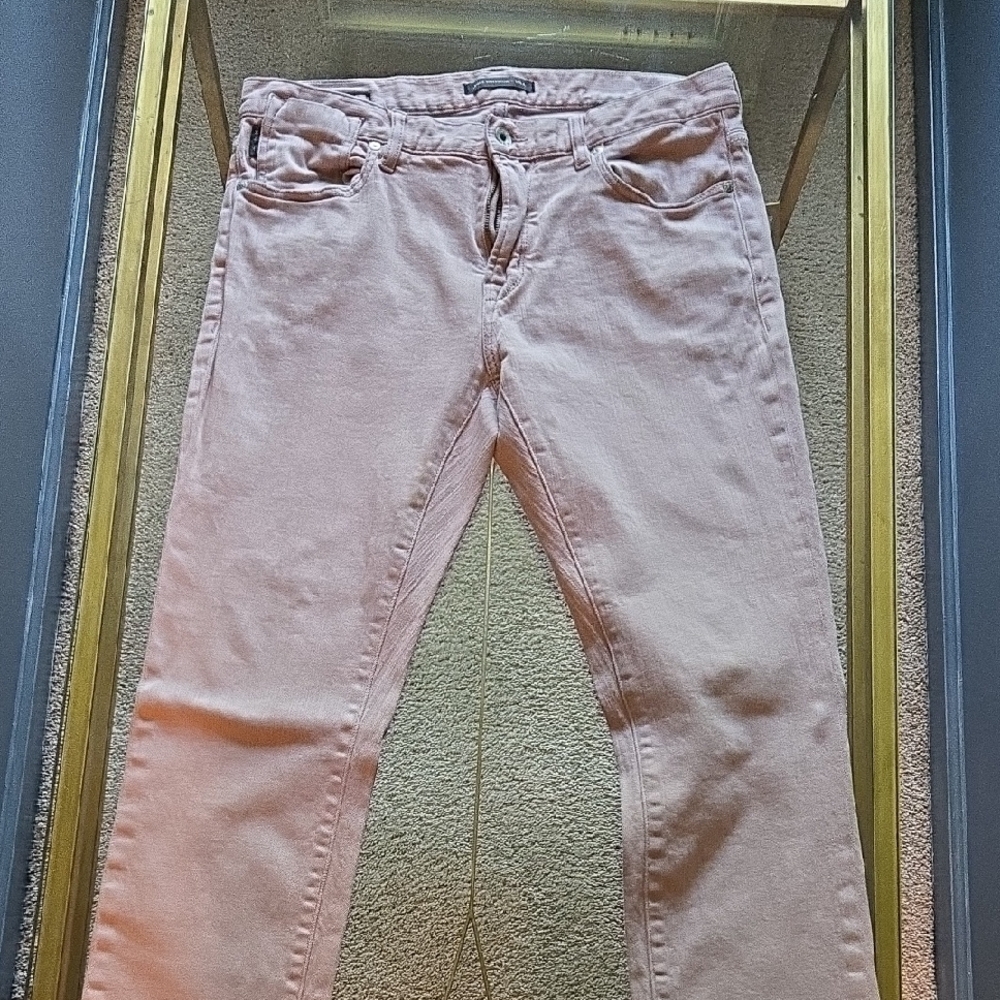 John Varvatos Slim Straight Jeans
